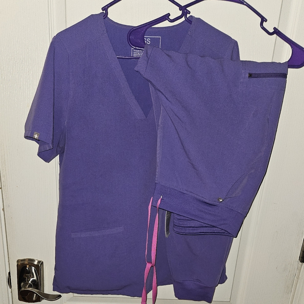 Figs Limited Edition Amethyst SET
